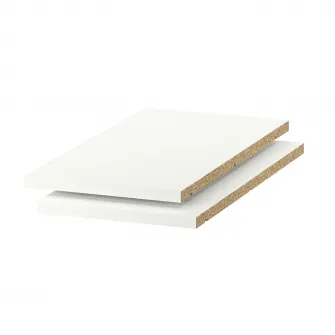 IKEA UTRUSTA Polita, alb, 30x60 cm