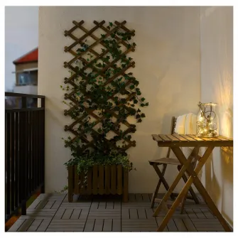 IKEA UTSUND Ghirlanda LED 12 becuri, exterior/cu baterii negru