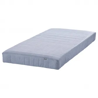 IKEA VADSÖ Saltea cu arcuri, extra ferma/bleu, 90x200 cm