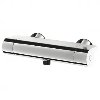 IKEA VALLAMOSSE Baterie dus/termostat, cromat, 150 mm