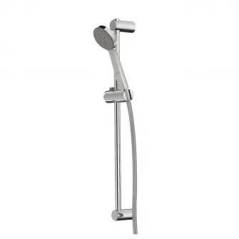 IKEA VALLAMOSSE Kit sina/dus, cromat