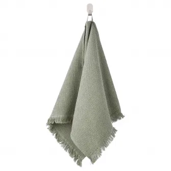 IKEA VALLASÅN Prosop maini, verde deschis, 50x100 cm