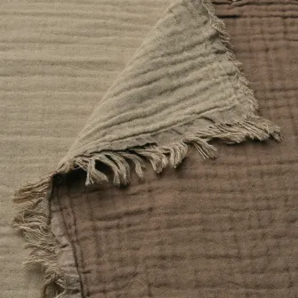 IKEA VALLKRASSING Patura, gri-maro deschis, 150x200 cm