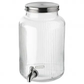 IKEA VARDAGEN Borcan cu robinet, 5.0 l