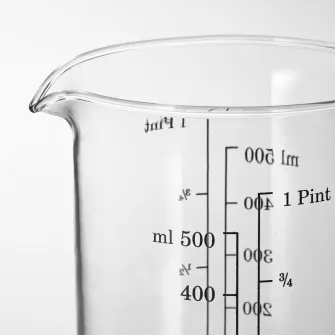 IKEA VARDAGEN Cana masurare, sticla, 0.5 l