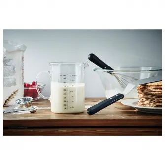 IKEA VARDAGEN Cana masurare, sticla, 1.0 l
