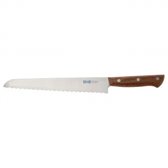 IKEA VARDAGEN Cutit paine, inox/nuc, 23 cm