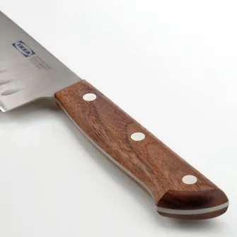 IKEA VARDAGEN Cutit santoku, inox/nuc, 16 cm