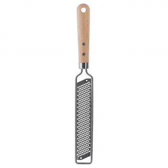 IKEA VARDAGEN Cutit zester cu maner, inox/fag, 33 cm