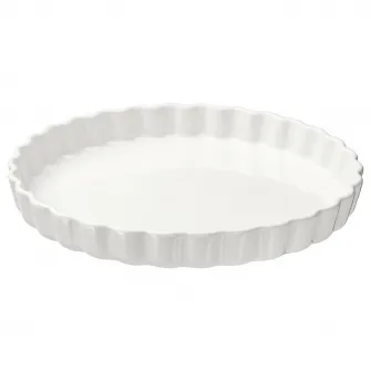 IKEA VARDAGEN Forma tarta, alb murdar, 32 cm