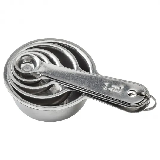 IKEA VARDAGEN Lingura de masurare, set 5 buc.