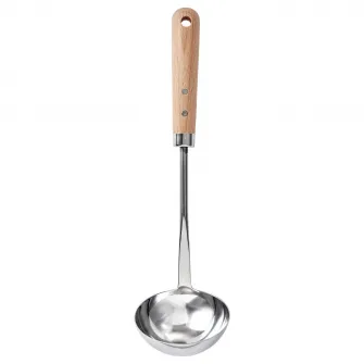 IKEA VARDAGEN Polonic, inox/fag, 33 cm