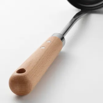 IKEA VARDAGEN Polonic, inox/fag, 33 cm