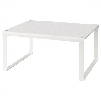 IKEA VARIERA Polita/organizator, alb, 32x28x16 cm