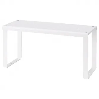 IKEA VARIERA Polita/organizator, alb, 32x13x16 cm