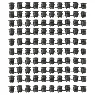 IKEA VARIERA Capac orificiu, negru