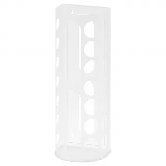 IKEA VARIERA Suport pungi plastic, alb