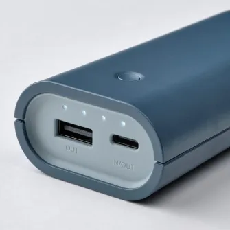 IKEA VARMFRONT Incarcator portabil, albastru, 5200 mAh