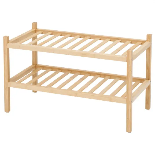 IKEA VASSKÄR Suport pantofi, bambus, 60 cm