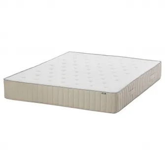 IKEA VATNESTRÖM Saltea cu arcuri impachetate, ferma/natur, 160x200 cm