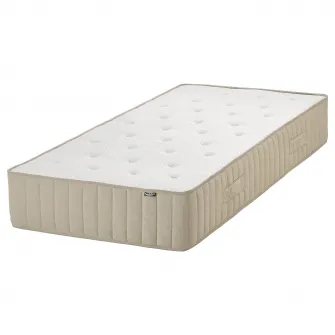 IKEA VATNESTRÖM Saltea cu arcuri impachetate, ferma/natur, 90x200 cm