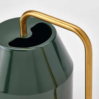 IKEA VATTENKRASSE Stropitoare, negru-verde/auriu, 2.0 l