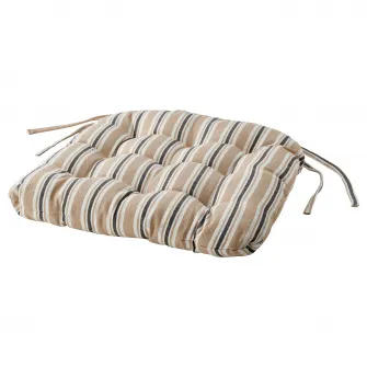 IKEA VATTENMOTT Perna scaun, bej, 40x38x5.0 cm