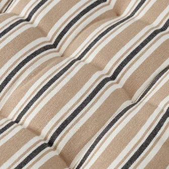 IKEA VATTENMOTT Perna scaun, bej, 40x38x5.0 cm