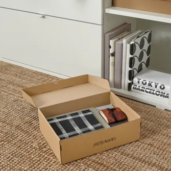 IKEA VATTENTRÅG Cutie cu capac, 32x23x10 cm