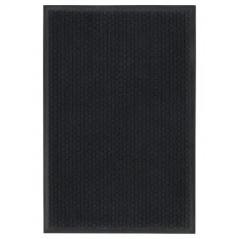 IKEA VATTENVERK Covor intrare, interior, gri inchis, 60x90 cm