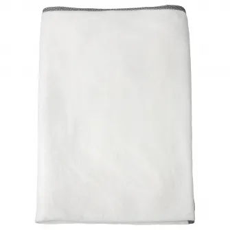 IKEA VÄDRA Husa saltea copii, alb, 75x74 cm