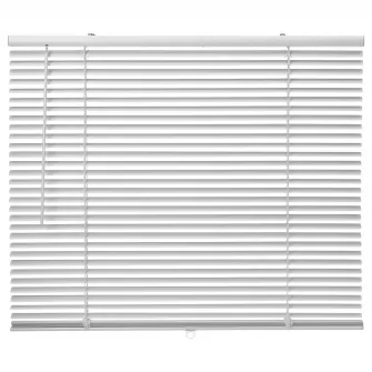 IKEA VECKLARFLY Jaluzele venetiene, alb, 120x155 cm