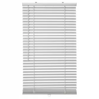 IKEA VECKLARFLY Jaluzele venetiene, alb, 60x155 cm