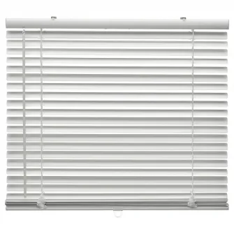 IKEA VECKLARFLY Jaluzele venetiene, alb, 80x155 cm