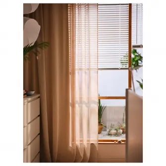 IKEA VECKLARFLY Jaluzele venetiene, alb, 100x155 cm