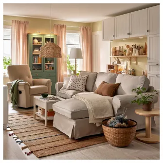 IKEA VECKLARFLY Jaluzele venetiene, bambus, 100x155 cm
