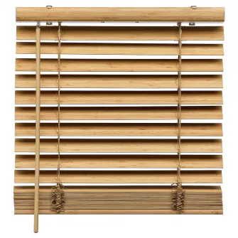 IKEA VECKLARFLY Jaluzele venetiene, bambus, 60x155 cm