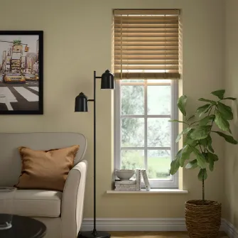 IKEA VECKLARFLY Jaluzele venetiene, bambus, 60x155 cm