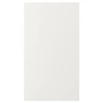 IKEA VEDDINGE Front masina spalat vase, alb, 45x80 cm