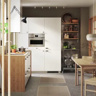 IKEA VEDDINGE Usa, alb, 30x80 cm