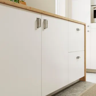 IKEA VEDDINGE Usa, alb, 30x80 cm
