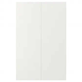 IKEA VEDDINGE Usa corp baza colt, alb, 25x80 cm