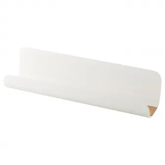 IKEA VEMUND Suport creion/guma, alb