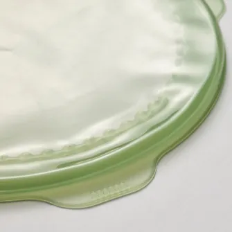 IKEA ÖVERMÄTT Capac recipient alimente, 2 bucati, silicon