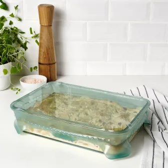 IKEA ÖVERMÄTT Capac recipient alimente, silicon, 22x31 cm