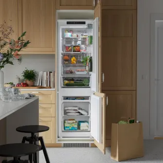 IKEA ÖVERNÄS Frigider/congelator, IKEA 700 integrat, 193/74 l