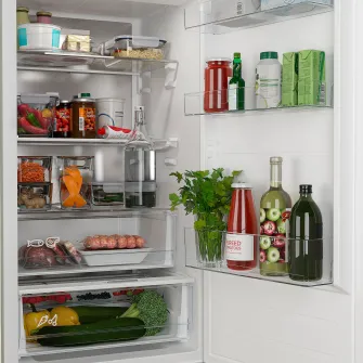 IKEA ÖVERNÄS Frigider/congelator, IKEA 700 integrat, 193/74 l