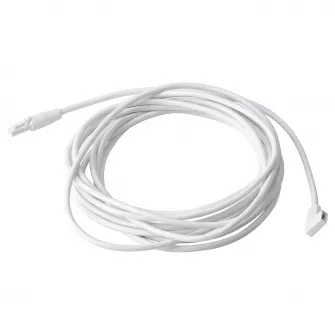 IKEA VÅGDAL Cablu conector, alb, 3.5 m