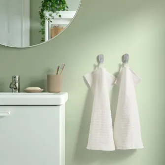 IKEA VÅGSJÖN Prosop, alb, 30x50 cm