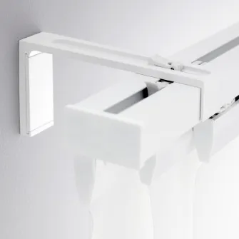 IKEA VIDGA Accesoriu perete, alb, 12 cm